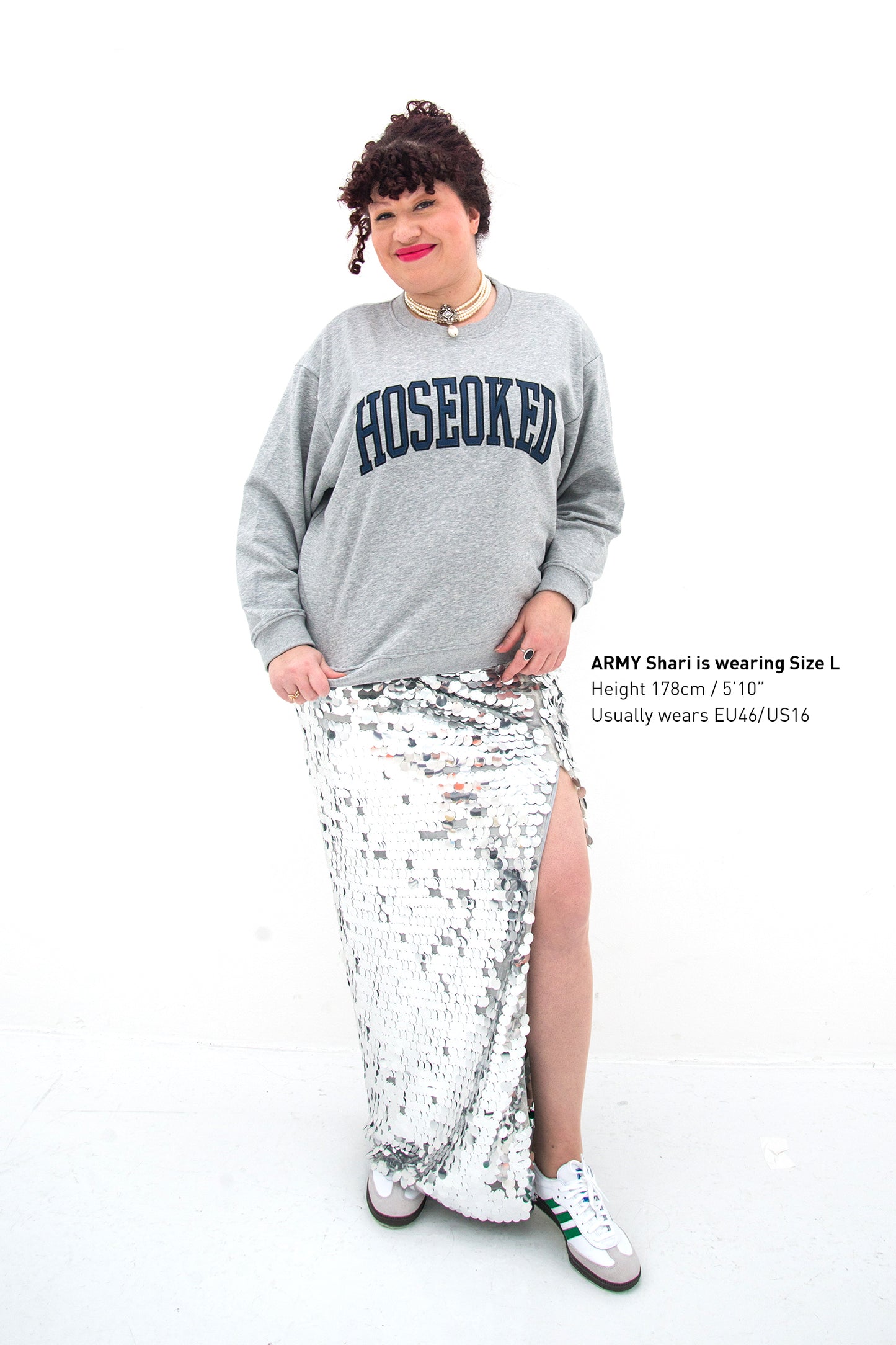 Hoseoked Oversized Sweater (Grey)
