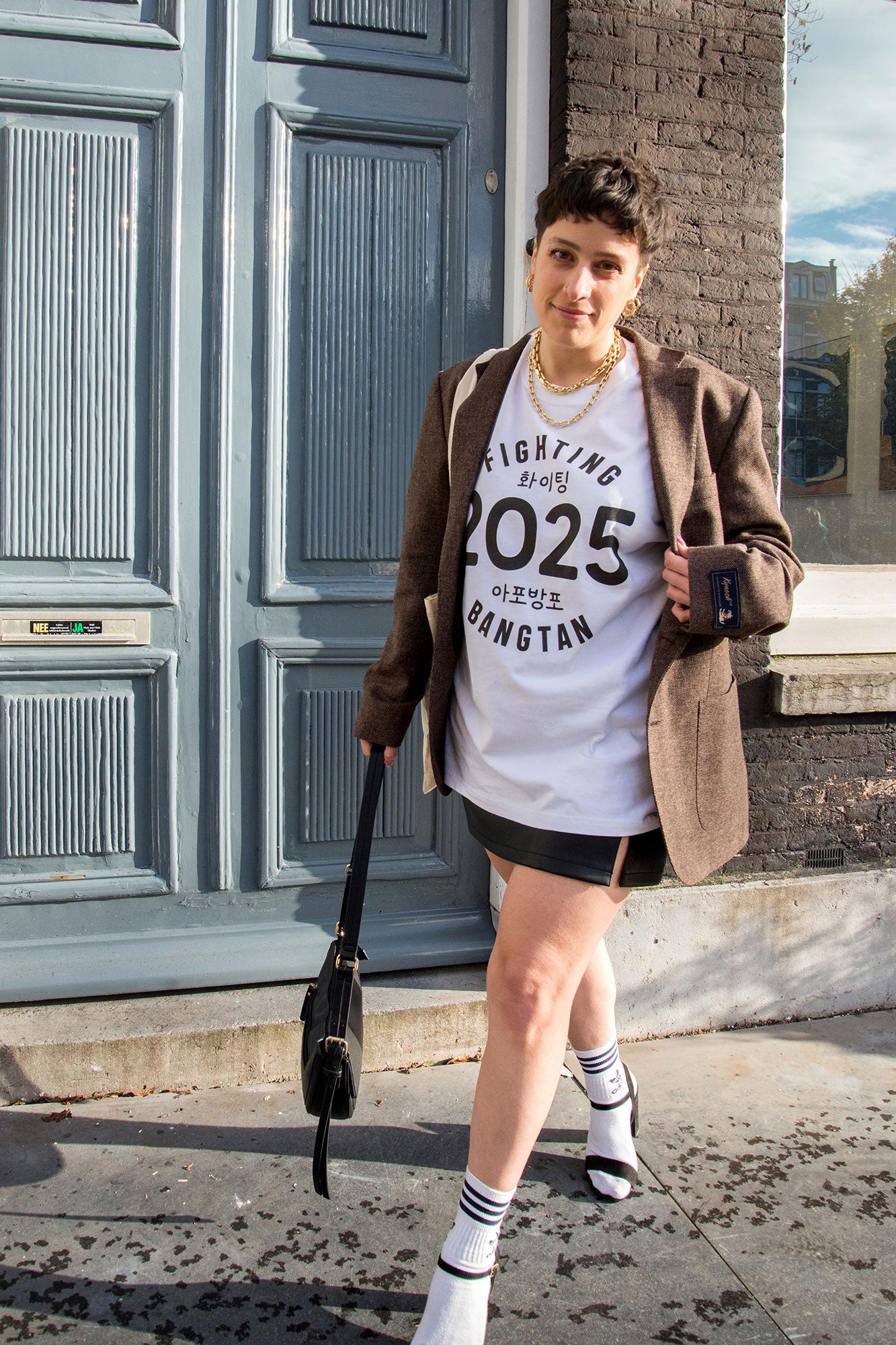 Fighting 2025 T-shirt (White)