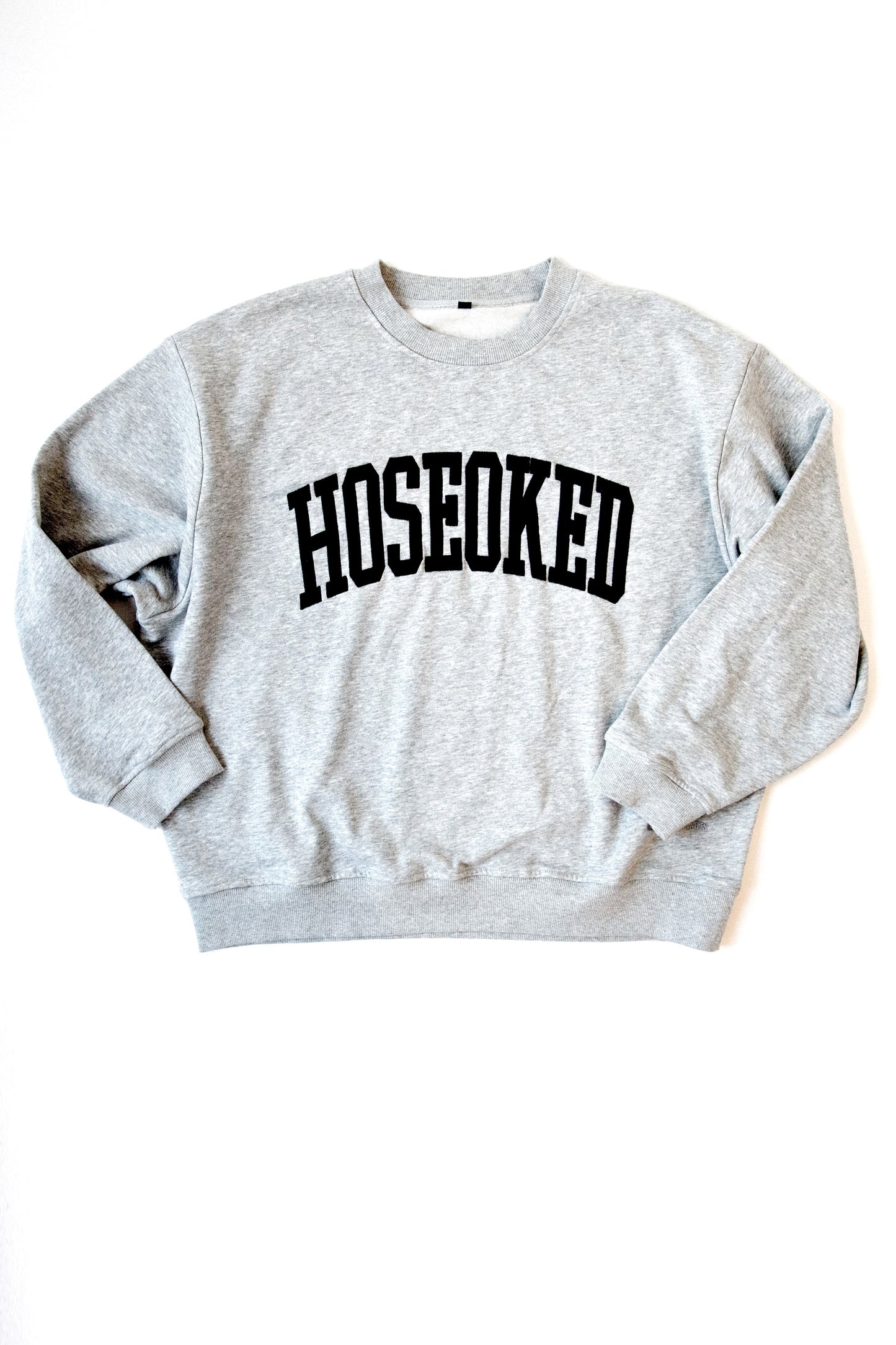 Hoseoked Übergroßer Pullover (Grau)