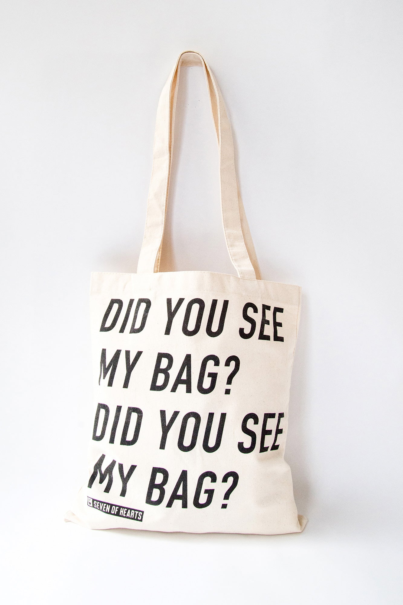 Medium Did You See My Bag? Canvas Tote