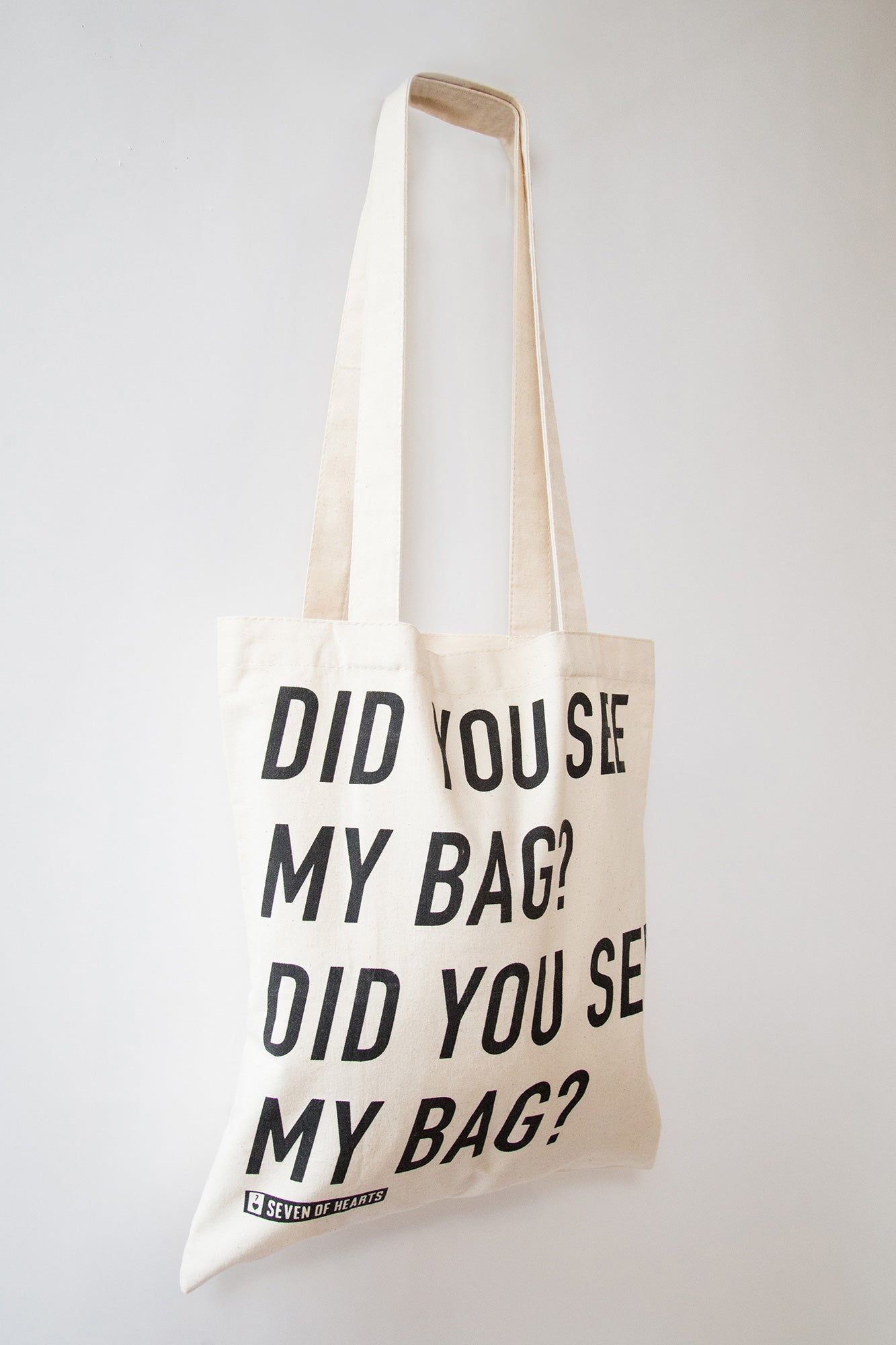 Medium Did You See My Bag? Canvas Tote