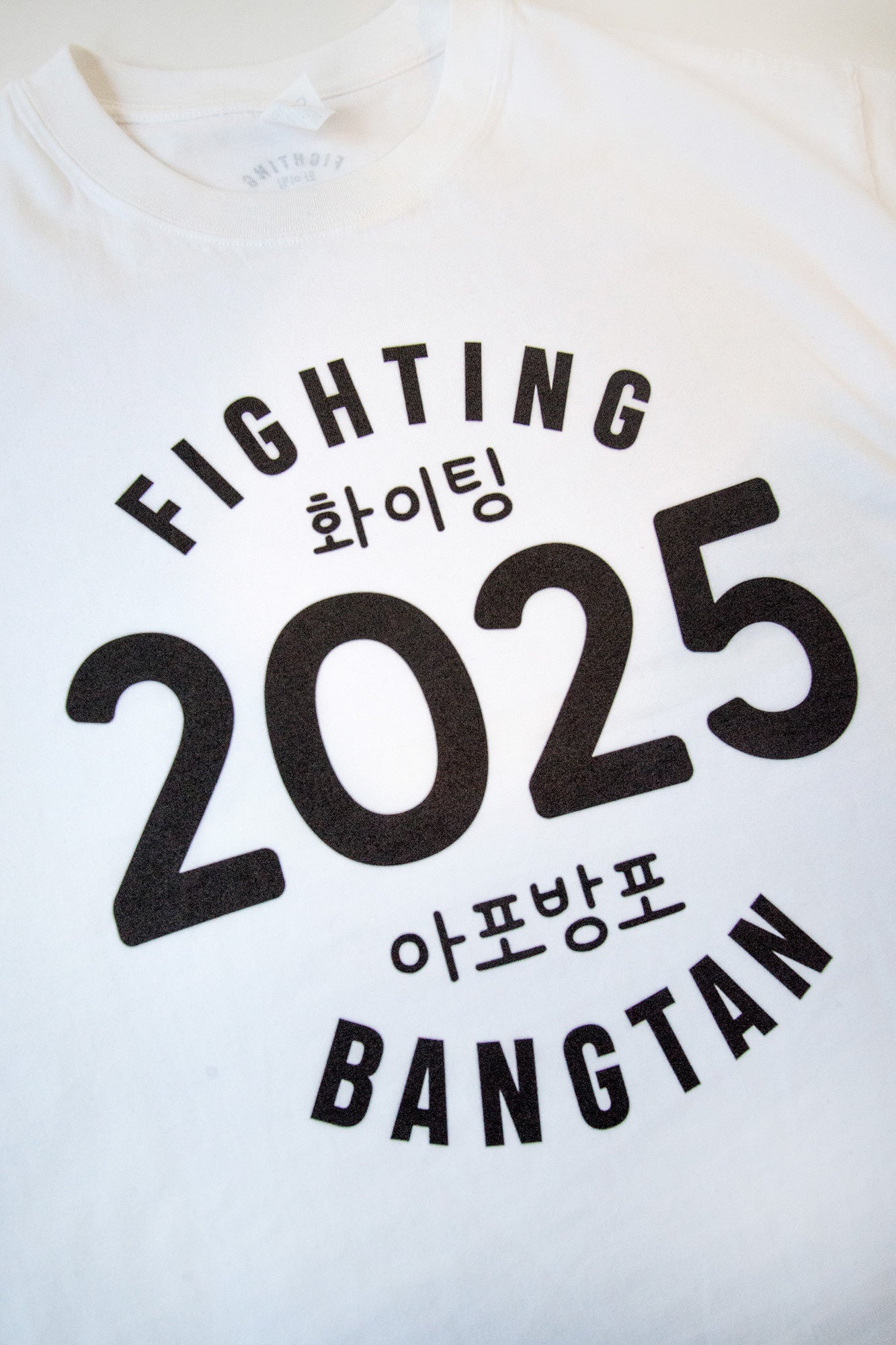 Fighting 2025 T-shirt (White)