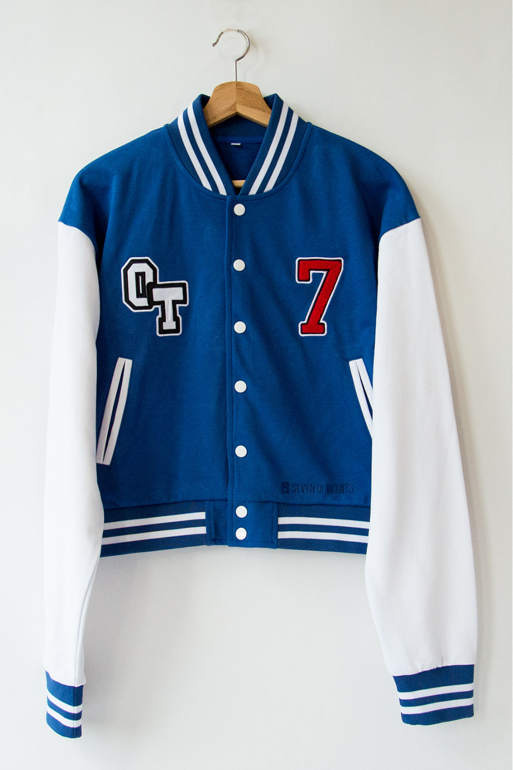 Fighting 2025 Varsity Jacket (Blue/White)