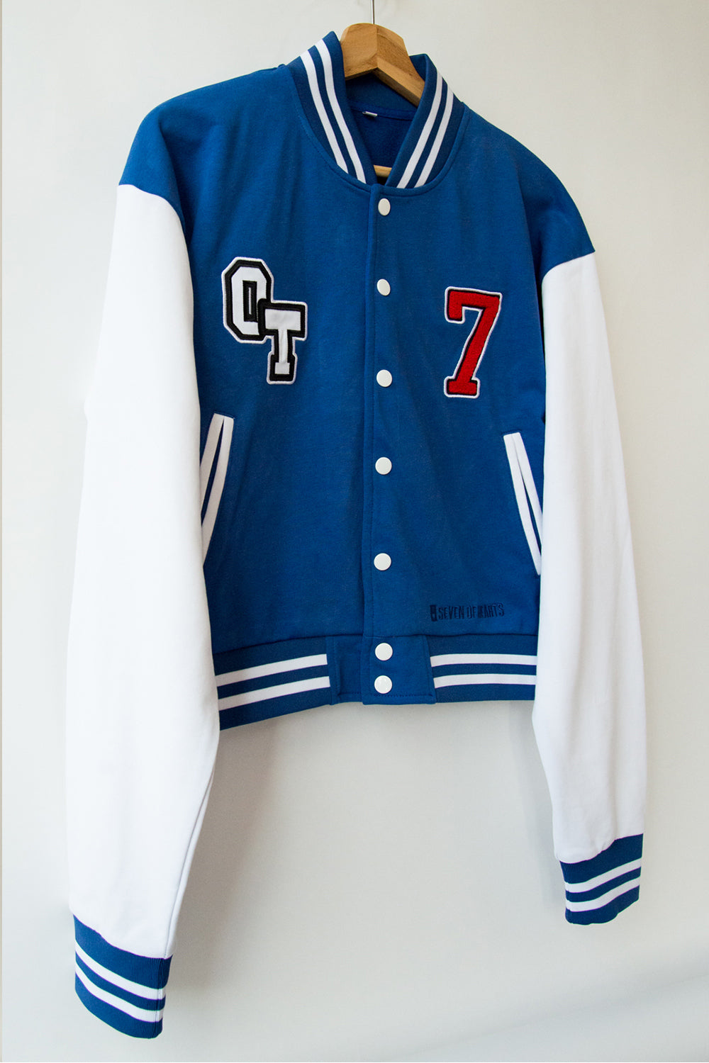 Fighting 2025 Varsity Jacket (Blue/White)